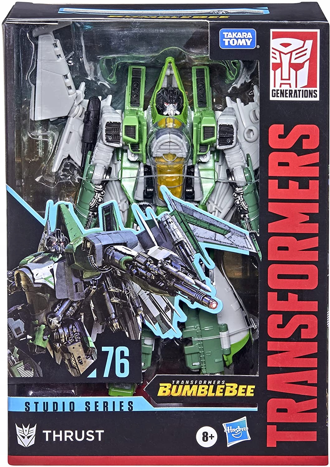 

Transformers Figurka Decepticon Samolot Thrust