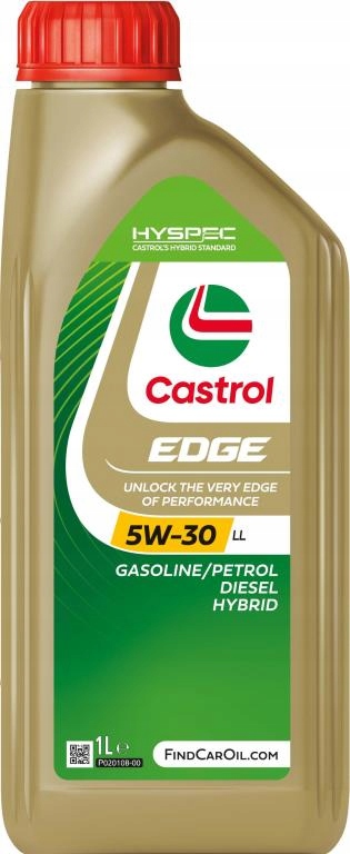Castrol Edge 5W-30 LL 1L -olej silnikowy syntetyczny Acea C3 Api Sn