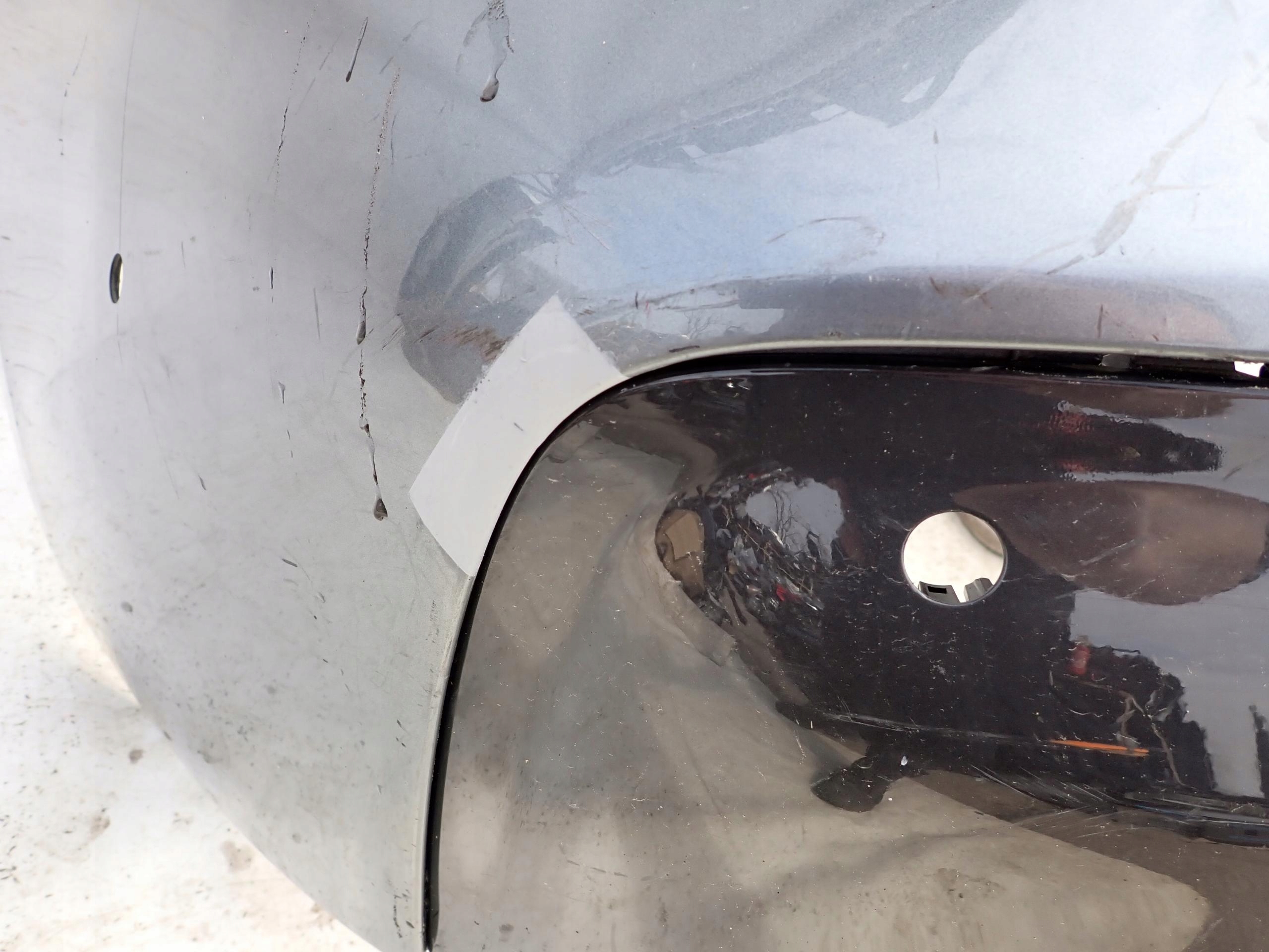 BMW 6 G32 GT GRAN TURISMO m-packet 17- bumper rear part