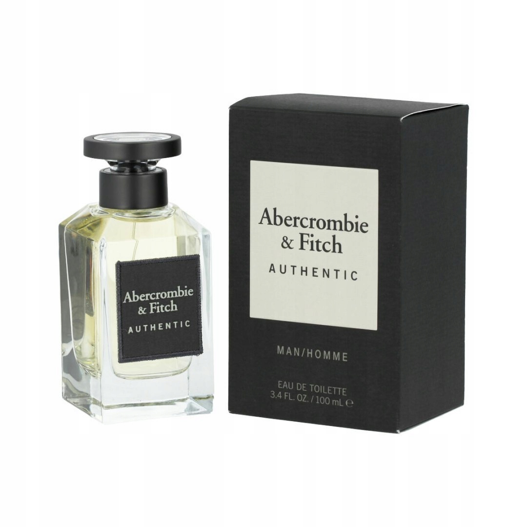 Parfém pro muže Abercrombie & Fitch Authentic Man 100 ml