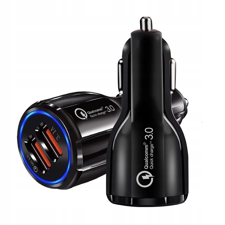 SZYBKA ŁADOWARKA SAMOCHODOWA QC 3.0