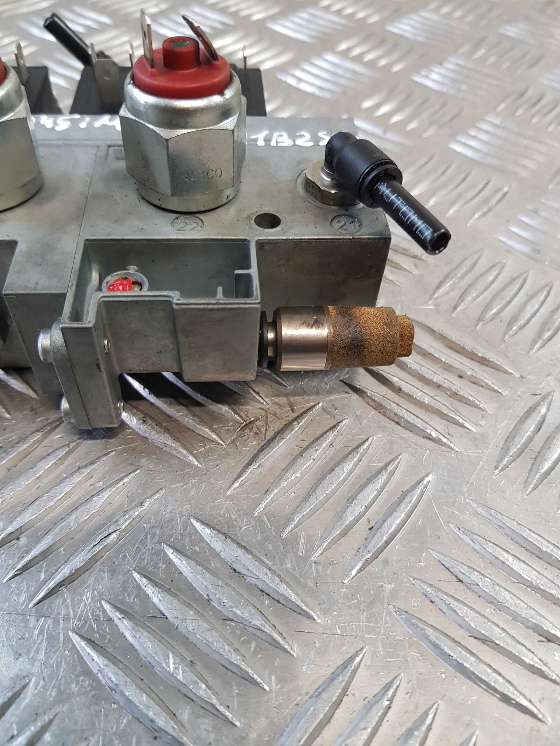 Sensor MAGNETYCZNY OTWIERANIA Tür WABCO 4726000220