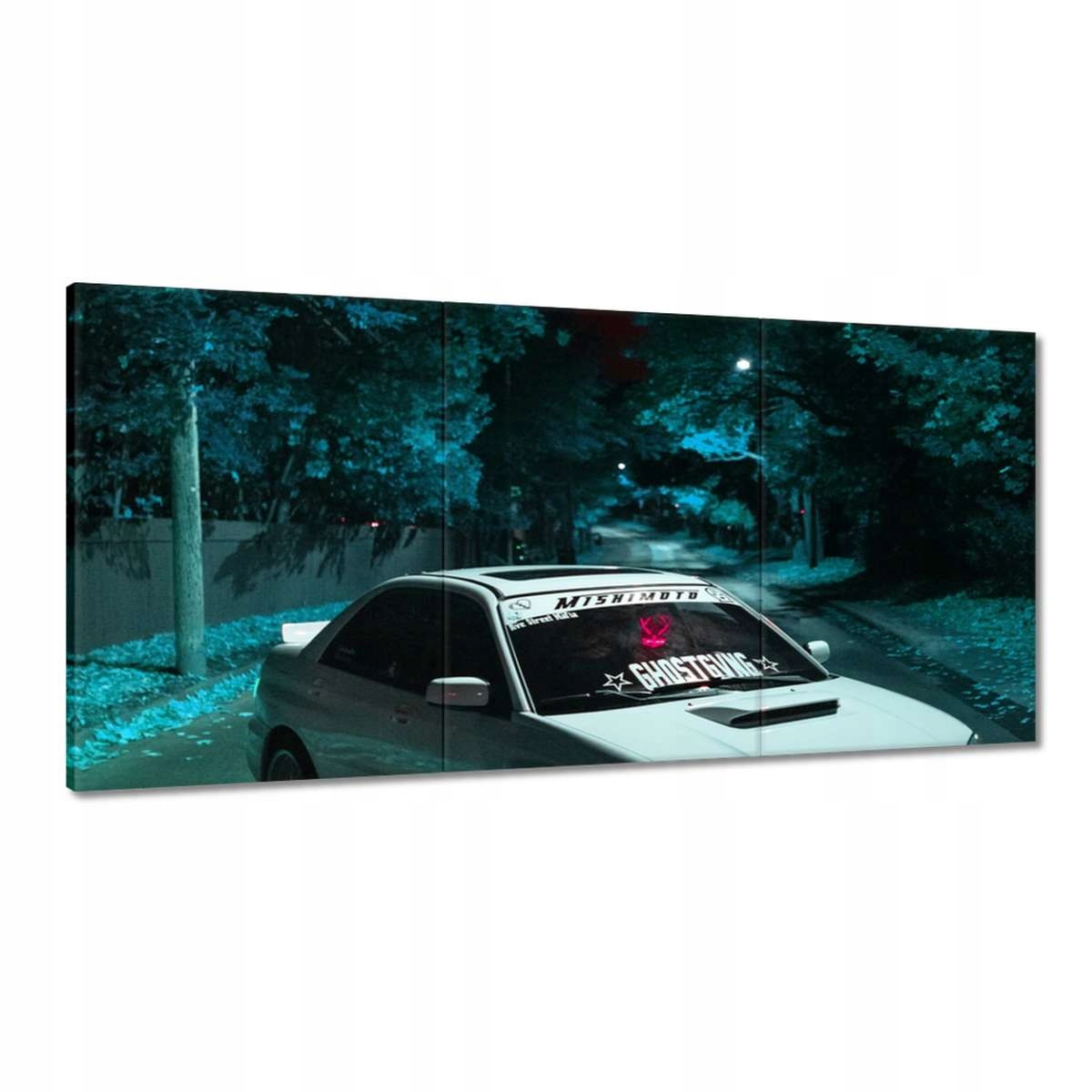 Obrazy 180x90 Športové auto po tuningu