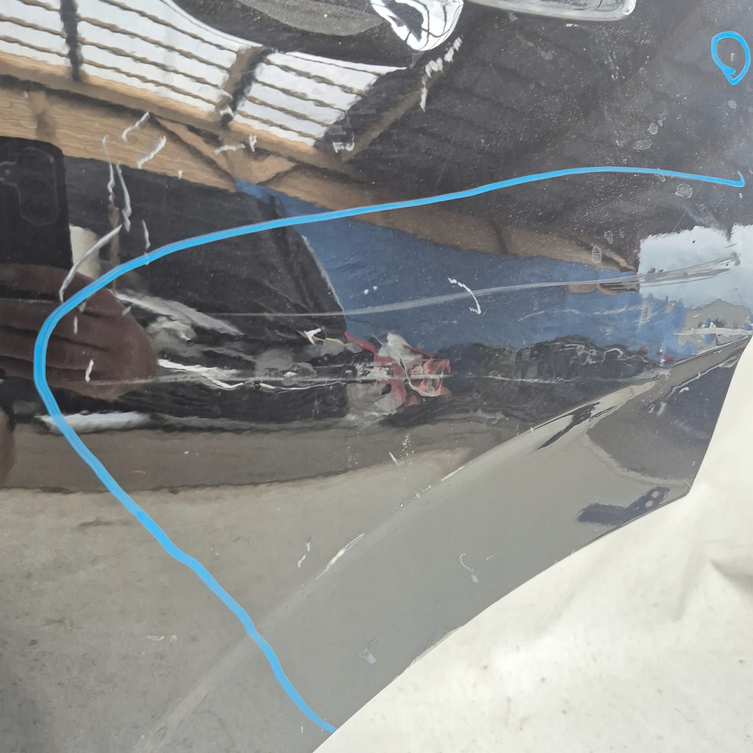 VOLVO XC90 II 14- Tür links heck hinten