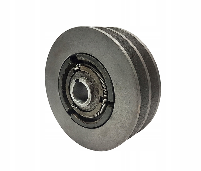 Koło pasowe ze sprzęgłem odśrodkowym sprzęgło do zagęszczarki 145x25mm