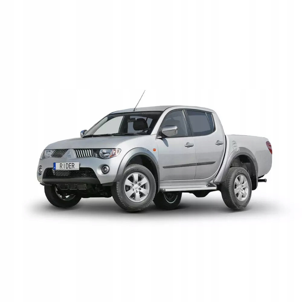 Mitsubishi L200 bočné lišty f12