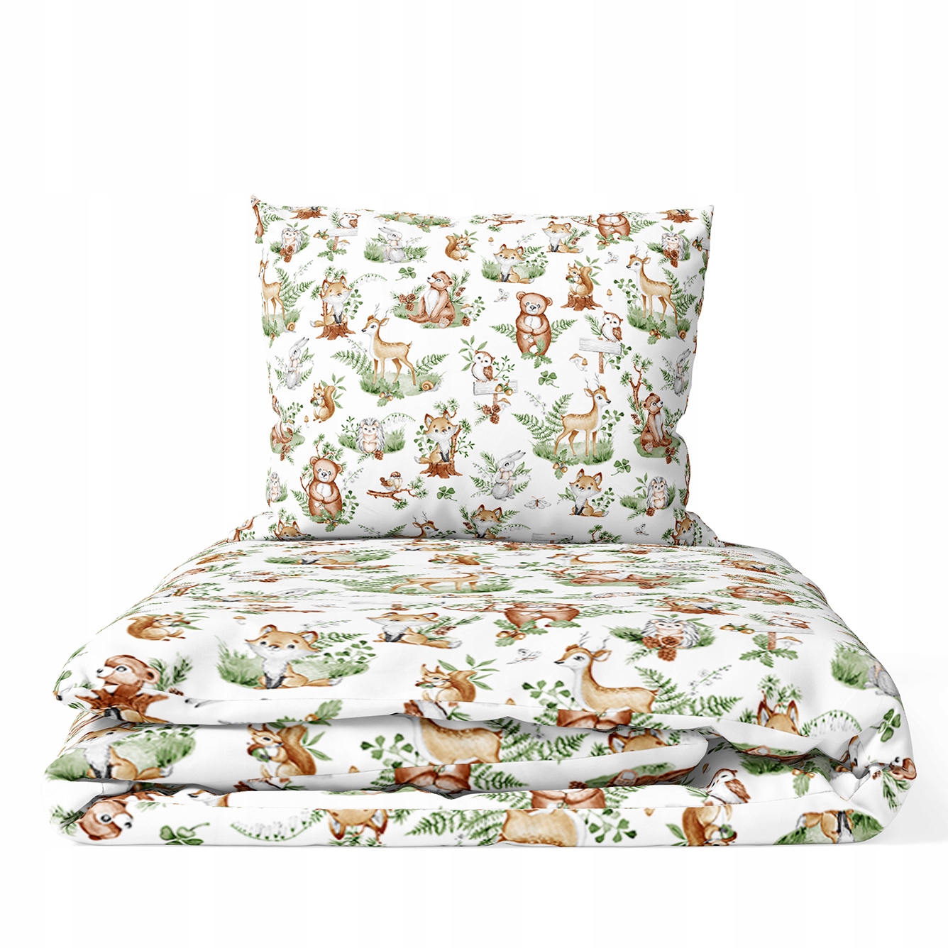 POŚCIEL DLA DZIECI 120x160 50x70 WZORY 2-elementy