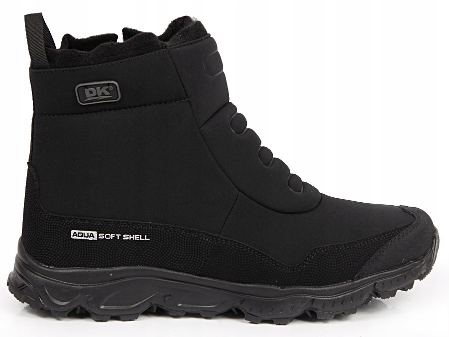 Softshellové voděodolné sněhové boty pro muže Dk 15080 45