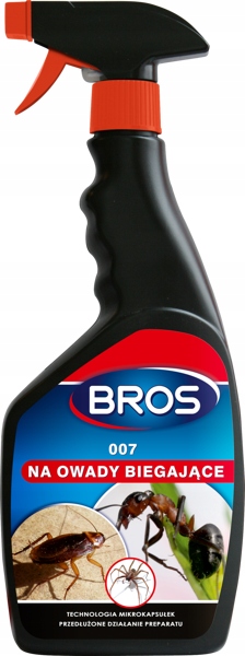 

Bros 007 Spray na owady biegające 500 karaluchy