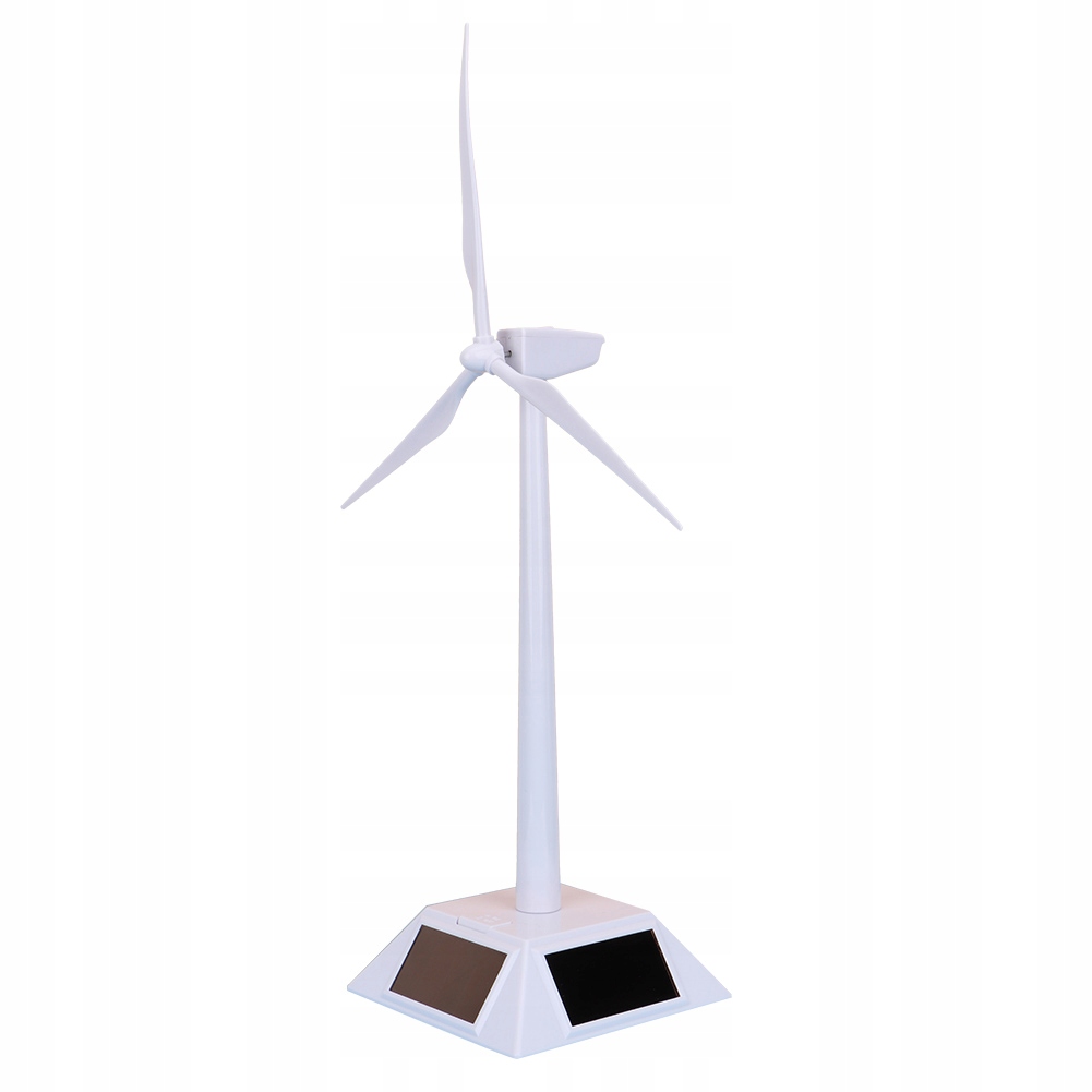 MODEL TURBINA WIATROWA WIATRAK SOLARNY WENTYLATO