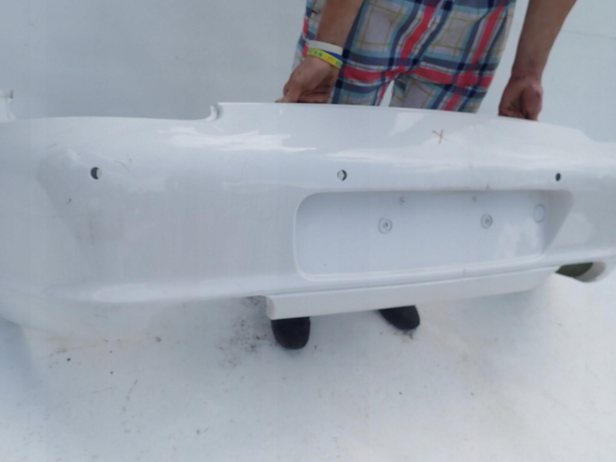 PORSCHE 911 997 04-08 bumper rear part rear