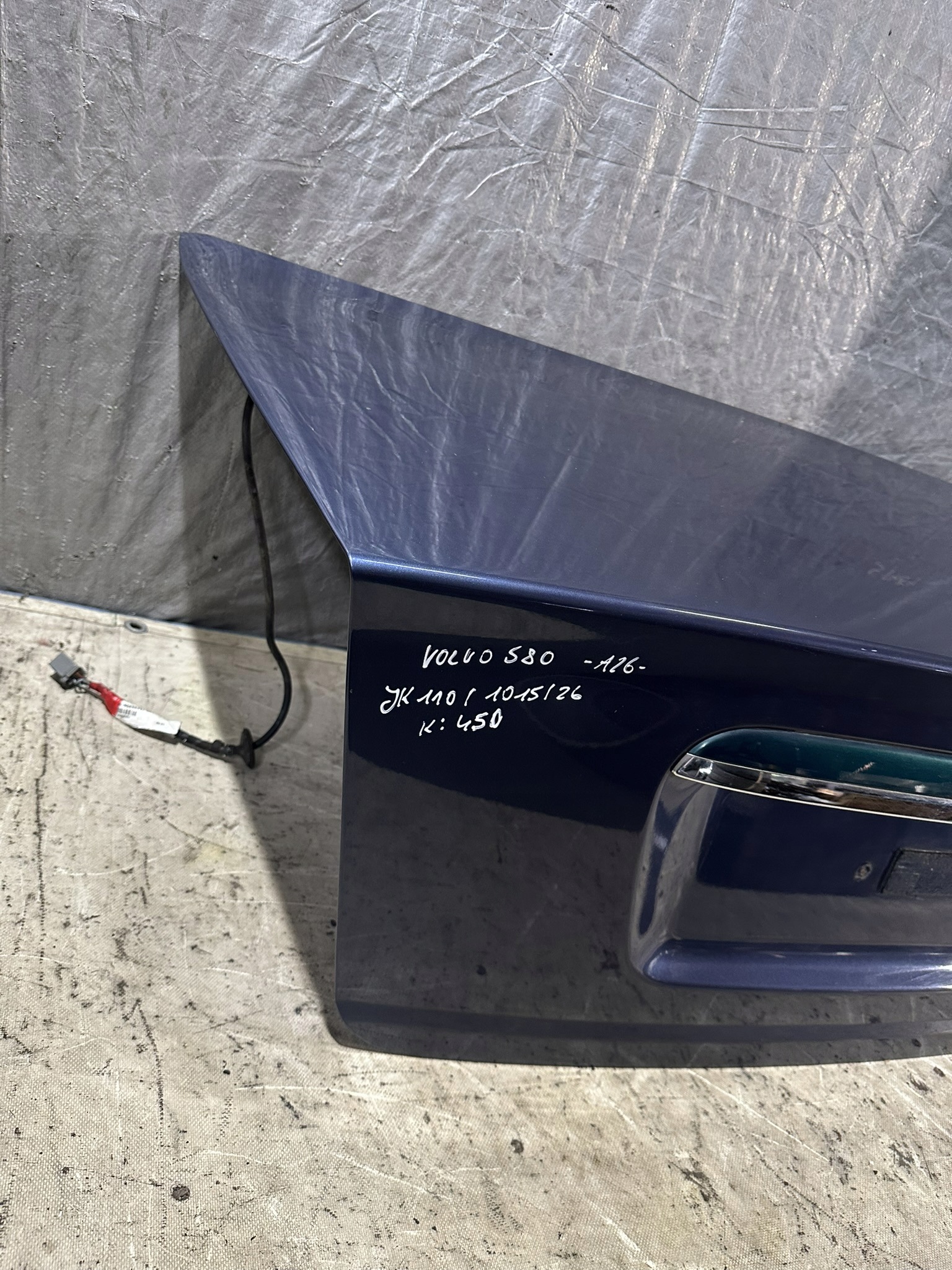 trunk door boot VOLVO S80 450