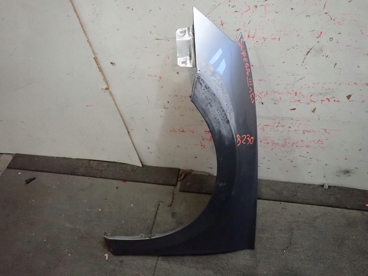 fender front front left SKODA SUPERB III 2015- 3V