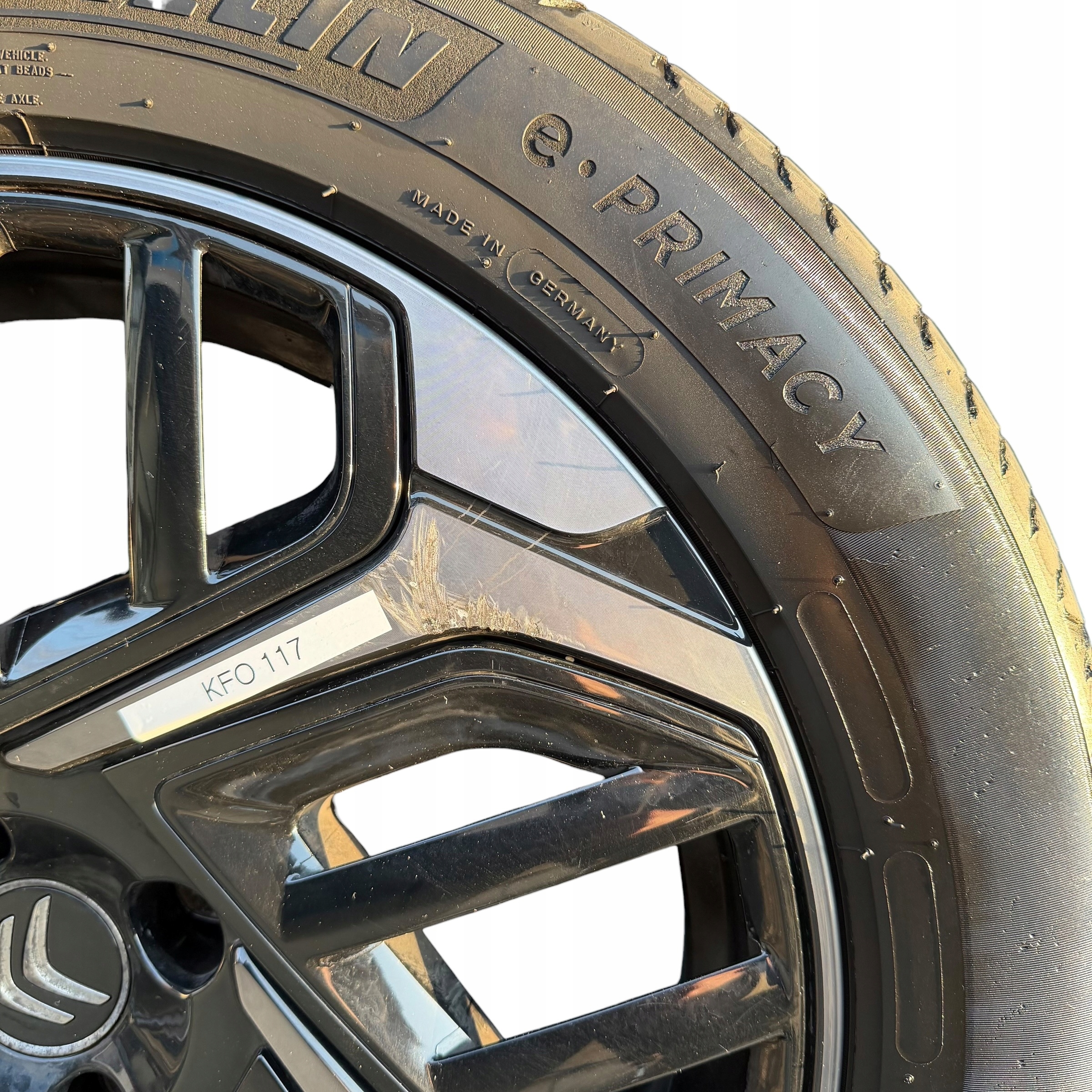 discs wheels tyres CITROEN MICHELIN 195/60/18" 3MM summer