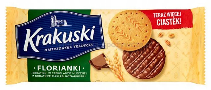 Levně Sušenky Krakuski, Florianki, 171 g