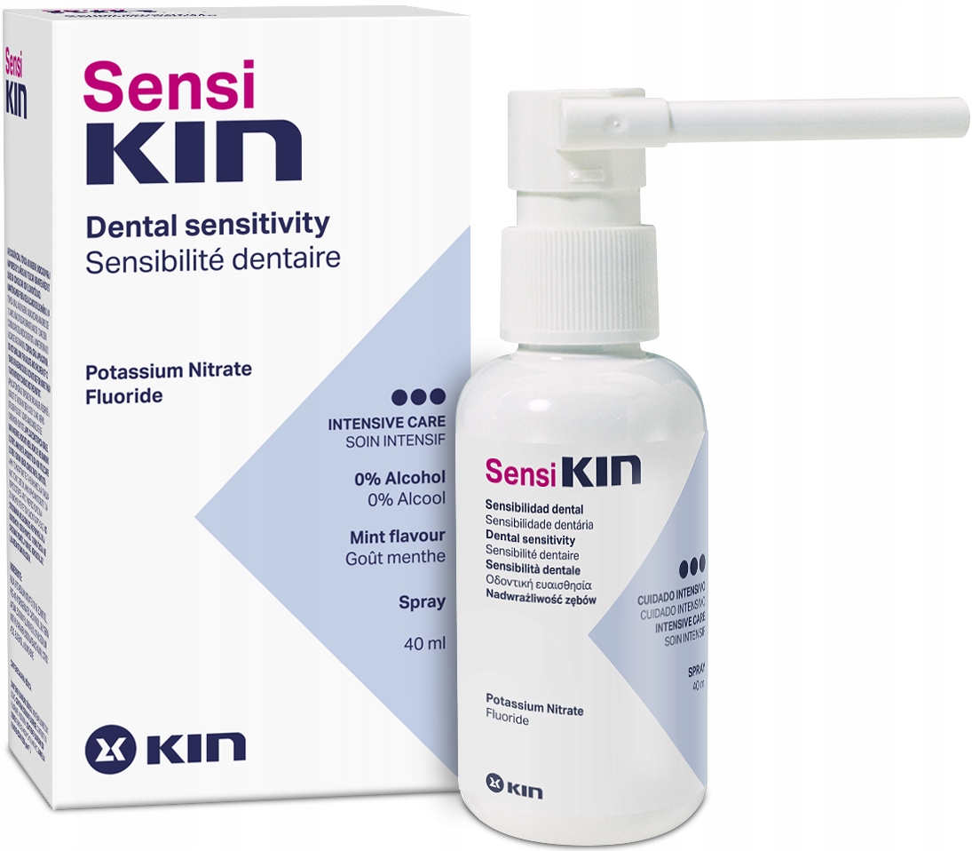 

Sensi Kin Spray Na Silną Nadwrażliwość 40ml