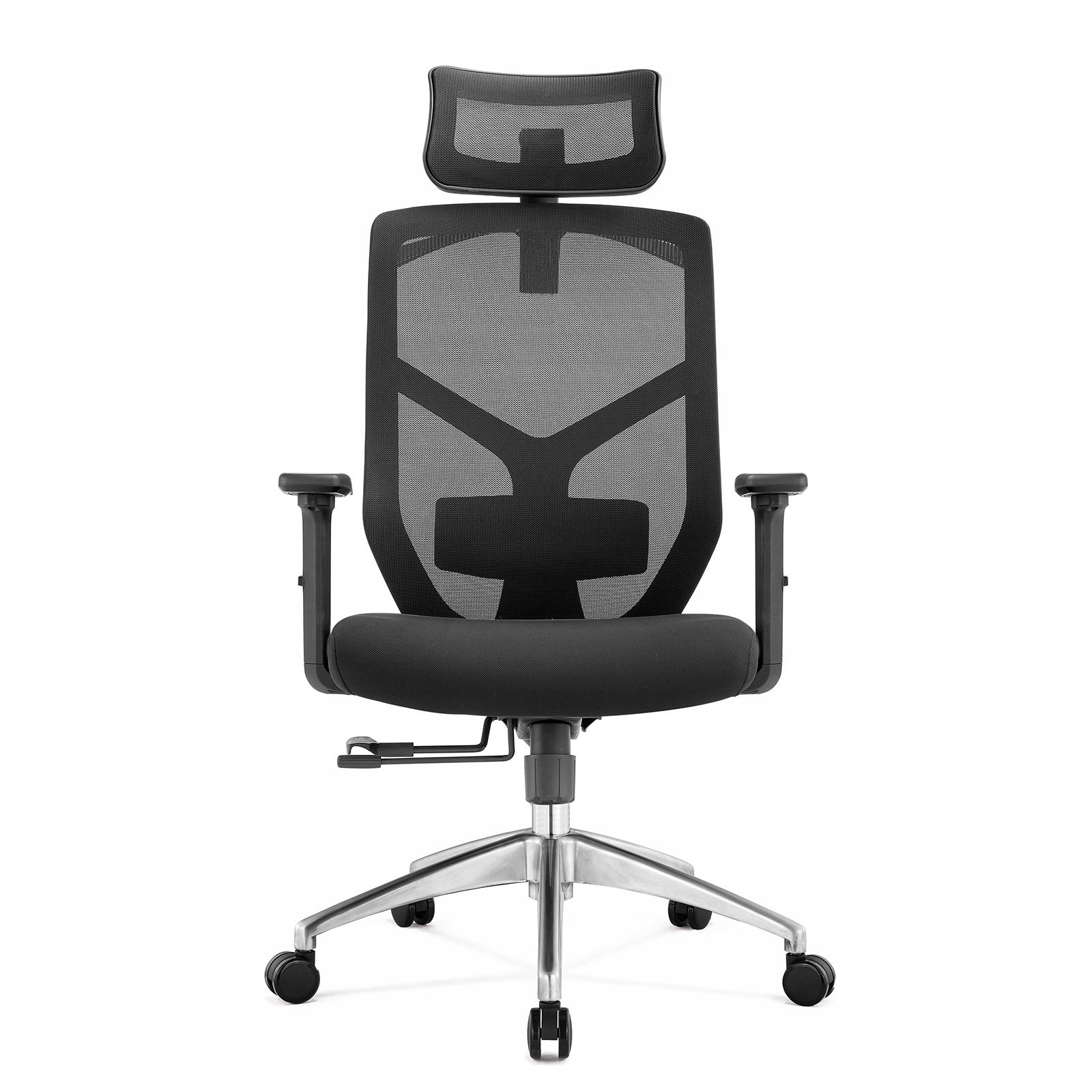 Ergonomické kancelářské křeslo Rosa černé Angel