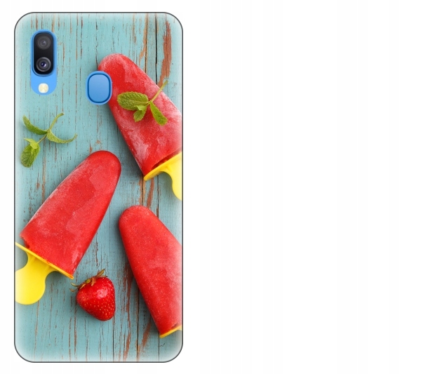 

Etui pokrowiec Samsung Galaxy A40 Lody na patyku
