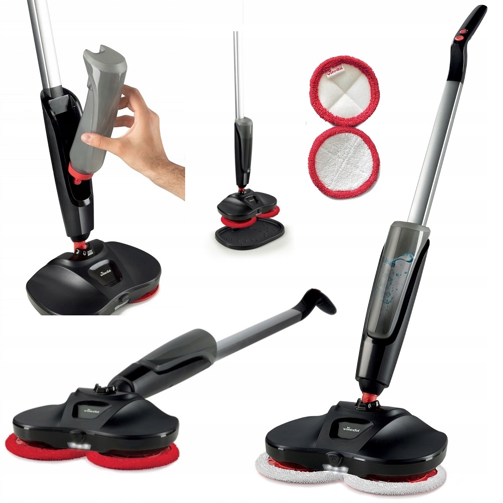 

Bezprzewodowy mop elektryczny Vileda Looper 450 ml