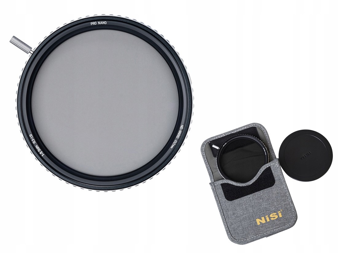 Filtr Nisi Nd-vario 1-5 Stops True Color 77mm Etui