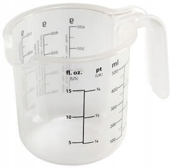 MIARKA KUCHENNA Z DZIÓBKIEM DELICIA TESCOMA O,5l