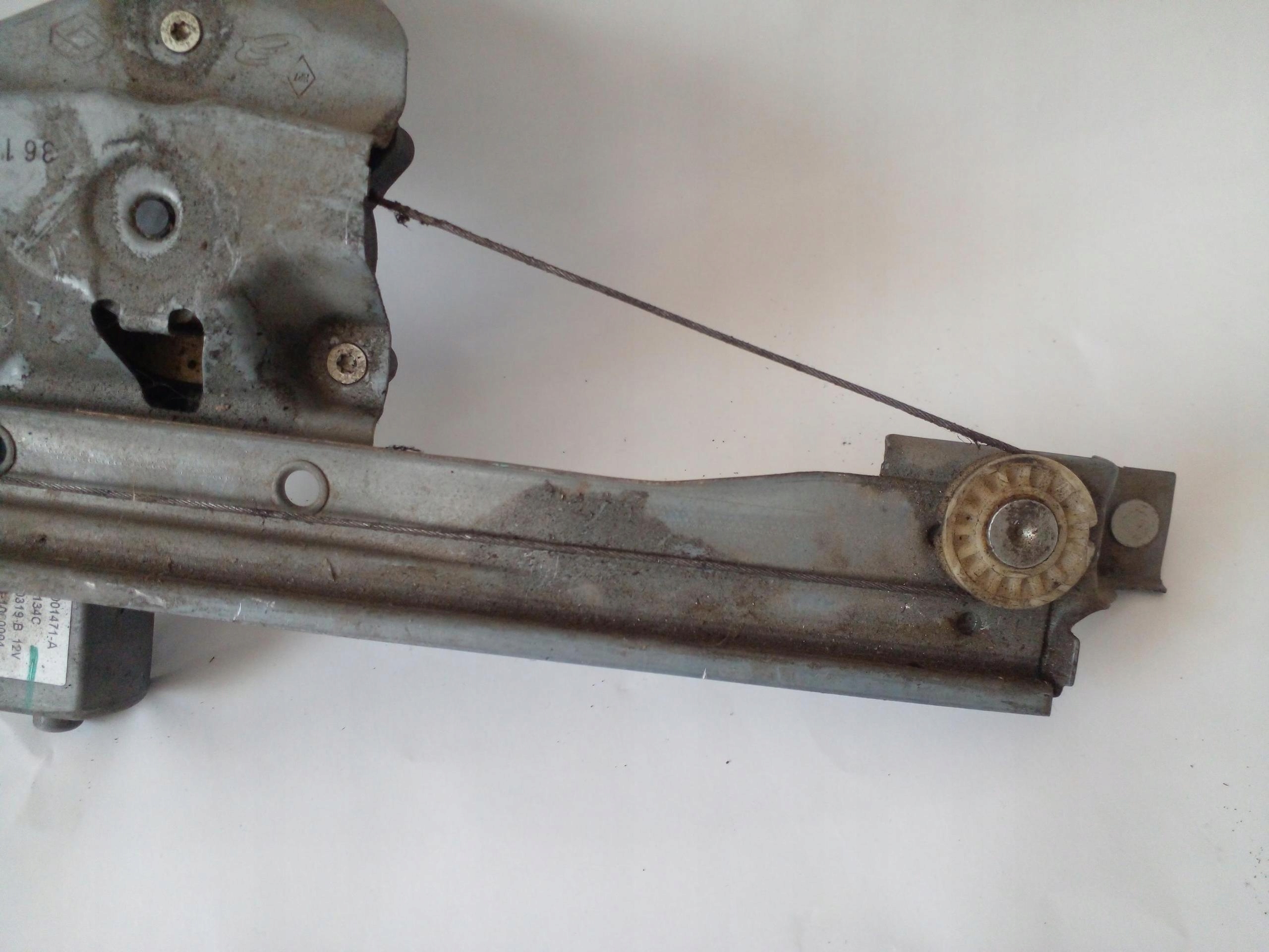 window regulator right rear part RENAULT CAPTUR 13-19