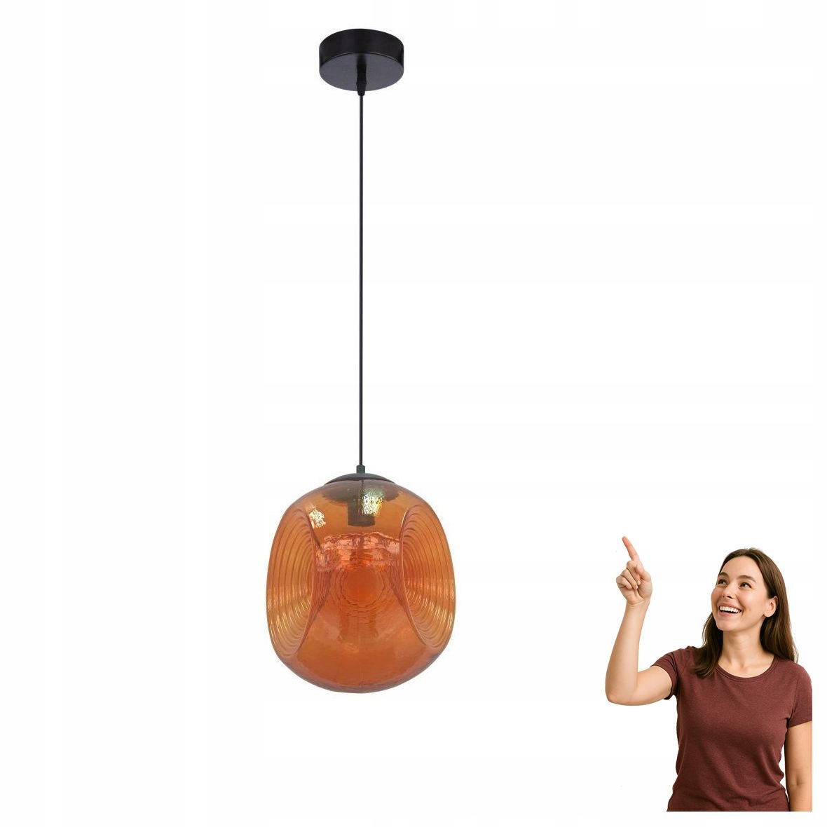 Závesná lampa 28 Club 31-51233 Candellux