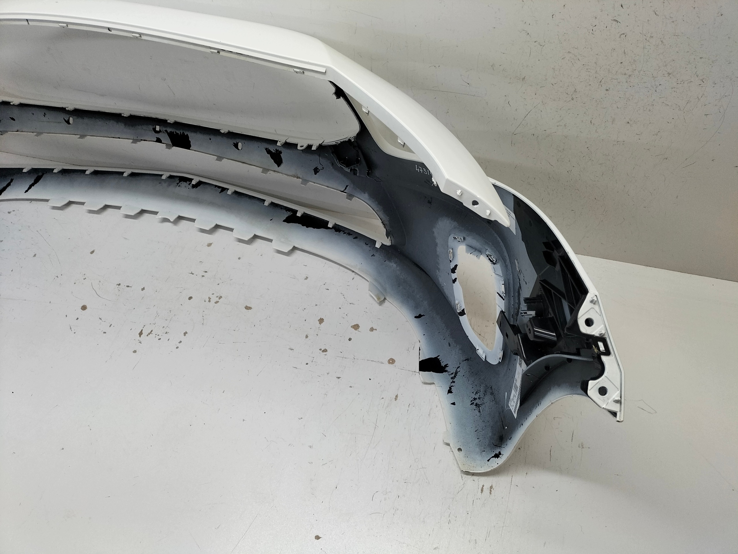 front bumper front MERCEDES A KLASA W177 18-22