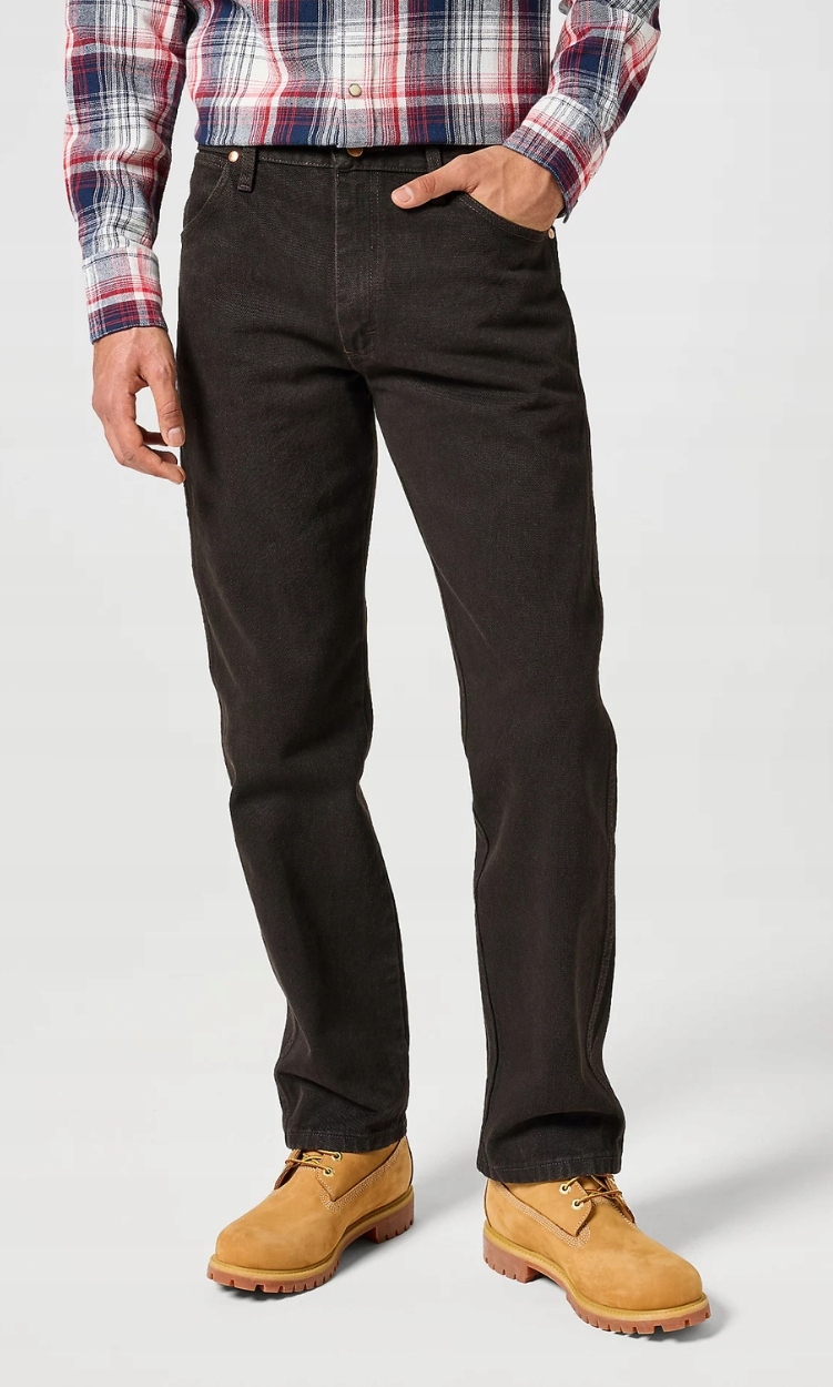 Pánské džíny Wrangler Cowboy Cut 13MWZ 112358495 Black Chocolate W30 L32