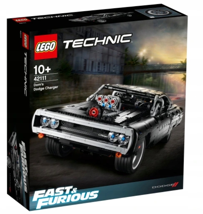 Lego Technic 42111 Domovův Dodge Charger