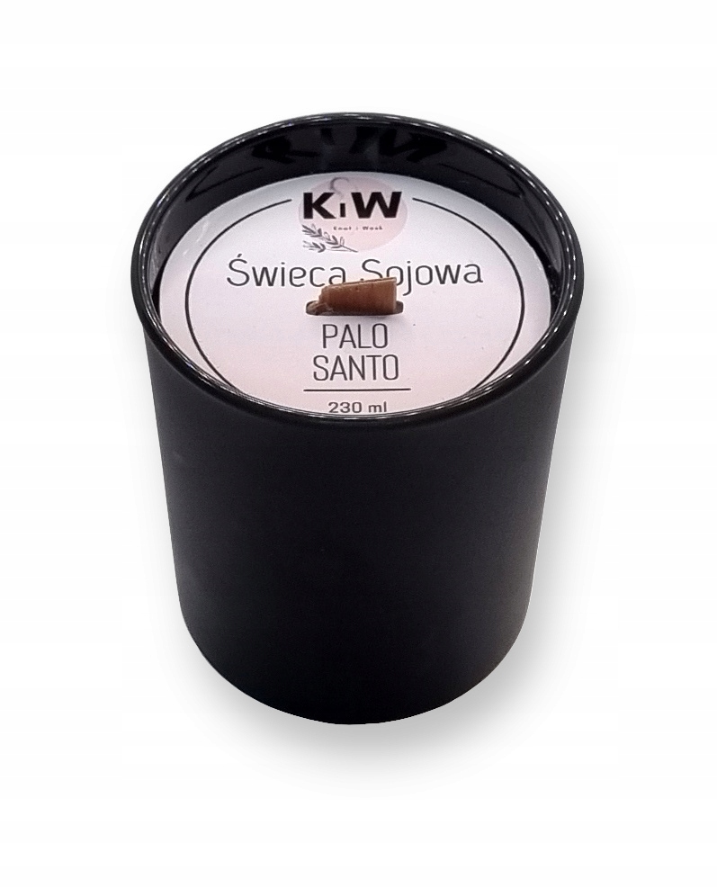 

Świeca Sojowa ręcznie robiona 230 ml Palo Santo