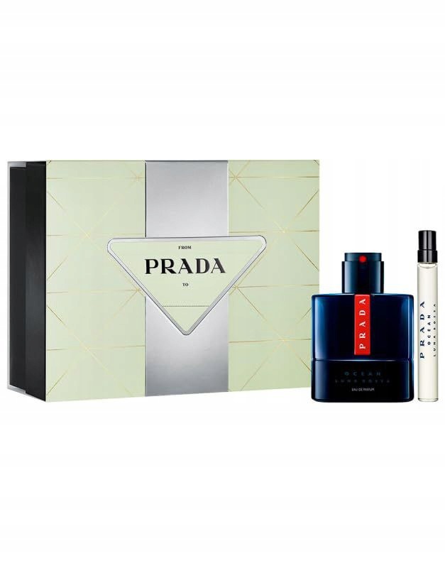 Prada Luna Rossa Ocean Pour Homme Dárková Sada (parfémovaná Voda 50 ML Parfémovaná Voda 10 ML)