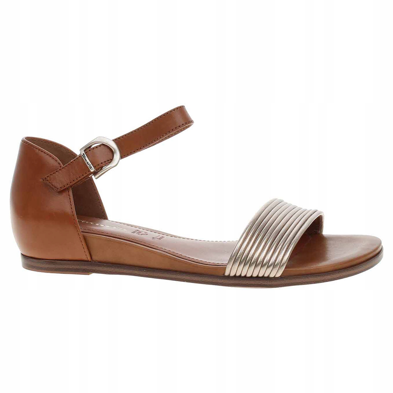 Dámské sandály Tamaris 1-28110-42 cognac comb 40