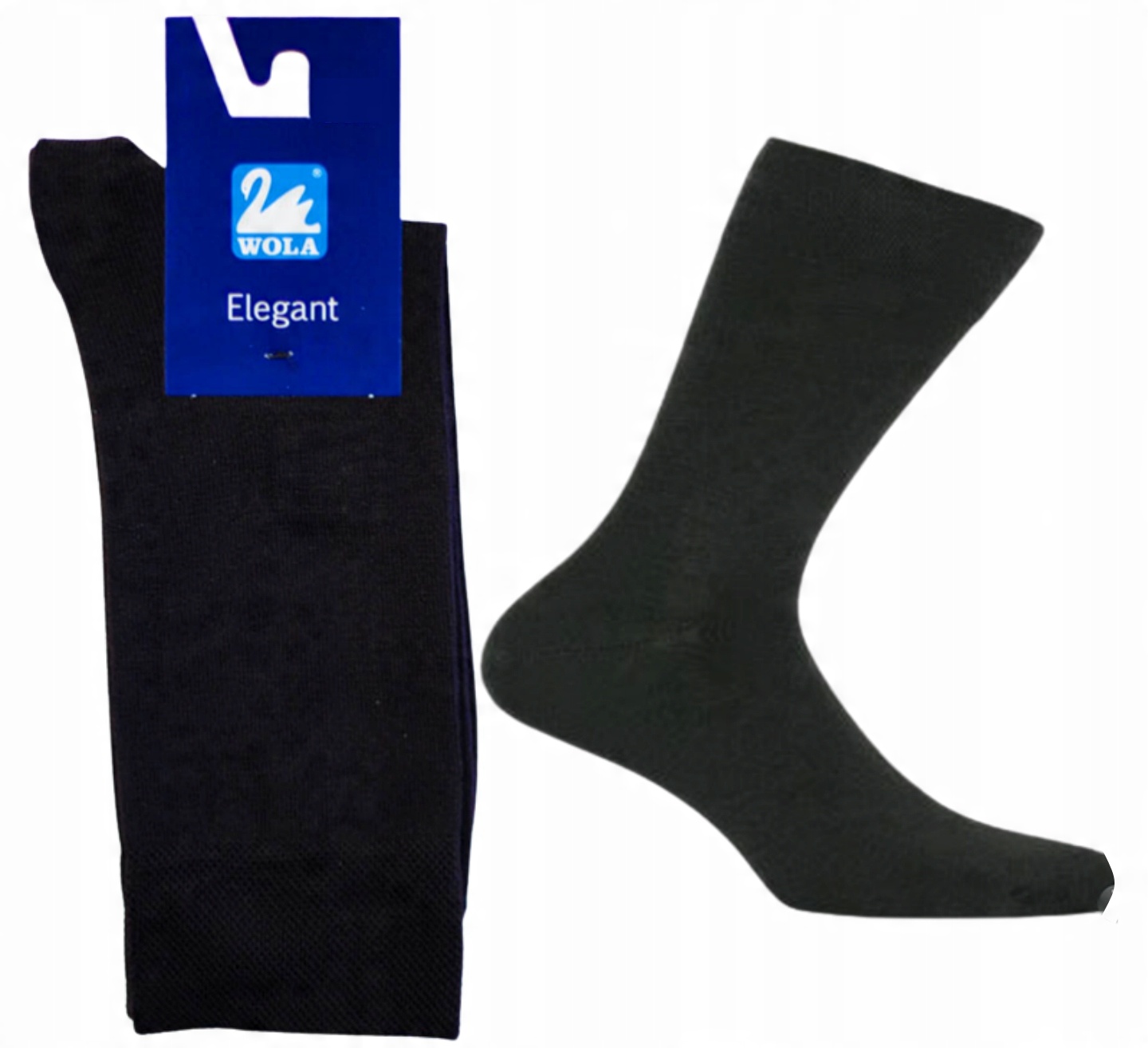 

Skarpety męskie Elegant garniturowe czarne 42-44