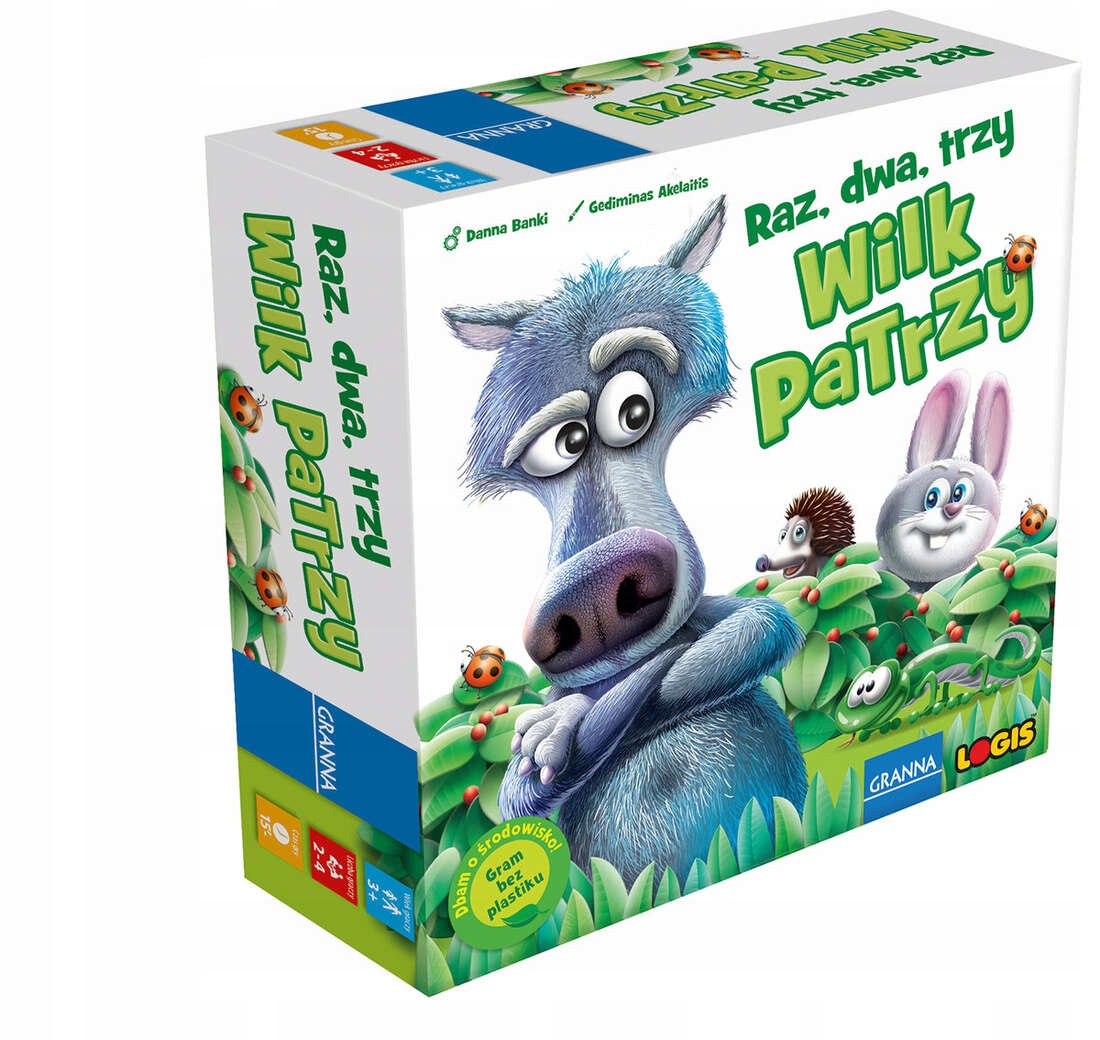 

Raz, Dwa, Trzy... Wilk Patrzy! Gra Planszowa