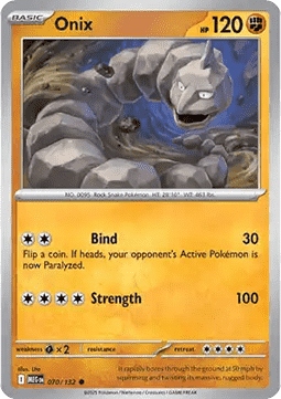 Evolution 070/132 Onix
