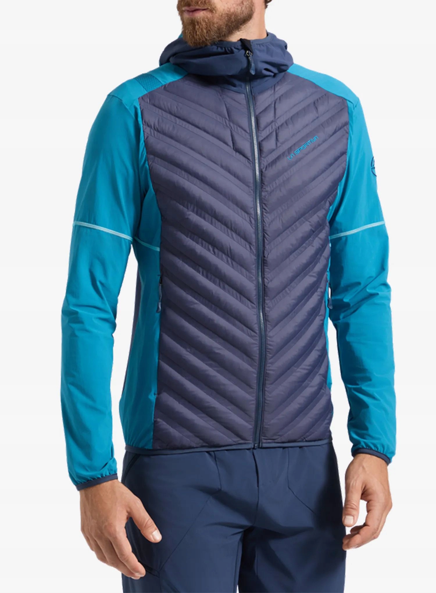 Kurtka do biegania La Sportiva Koro Jacket night sky/lake S