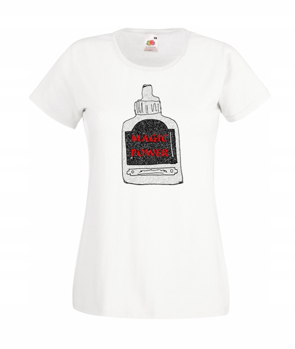 

XL Koszulka Damska Magic Power 40% Magicznej Mocy