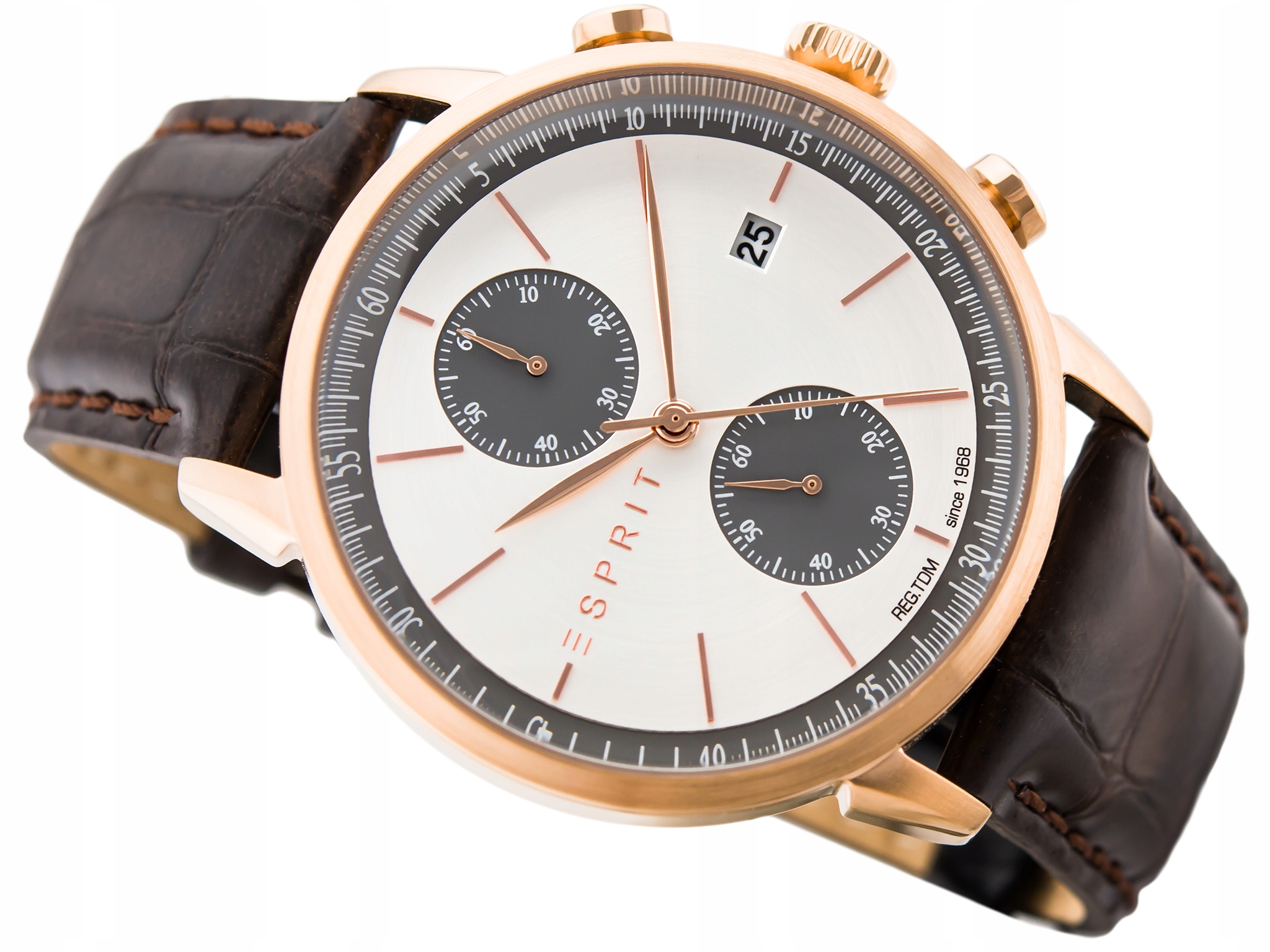 Pánské hodinky Esprit ES109181002 Stopky 100M Moderní