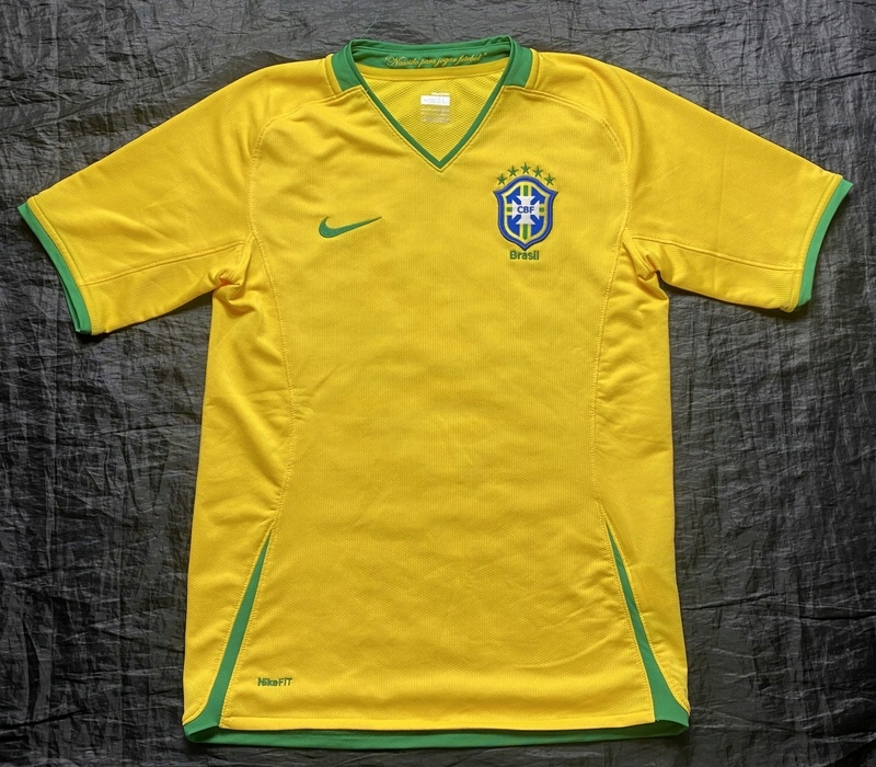 BRAZYLIA BRASIL BRAZIL oryginalna koszulka dla dziecka 152-158cm 12-13lat