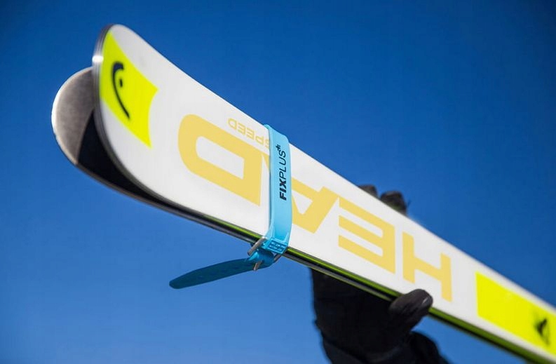 Pasek Zaciskowy Transportowy FixPlus - 66cm YELLOW Marka Inna marka