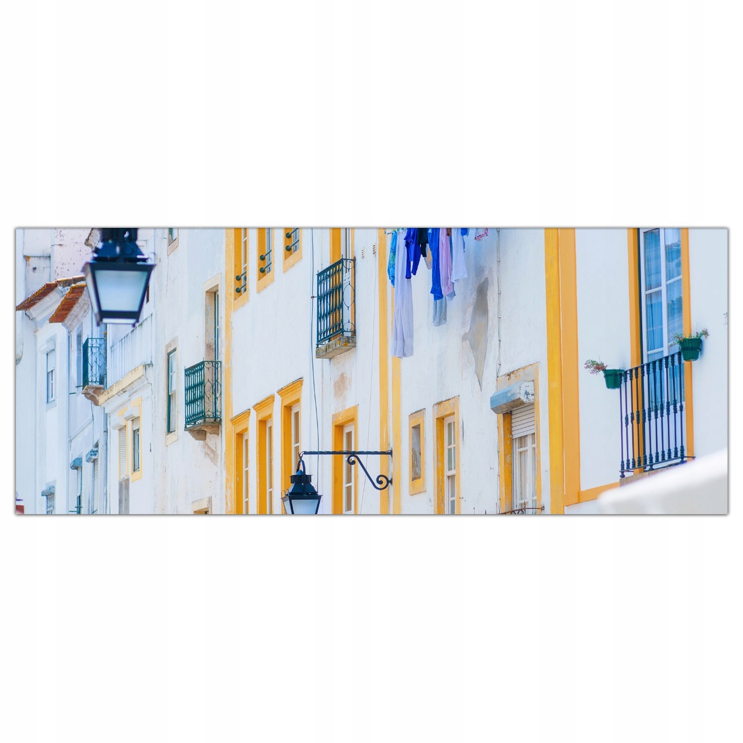 Obraz na skle Foto Dům Architektura Okna 125x50