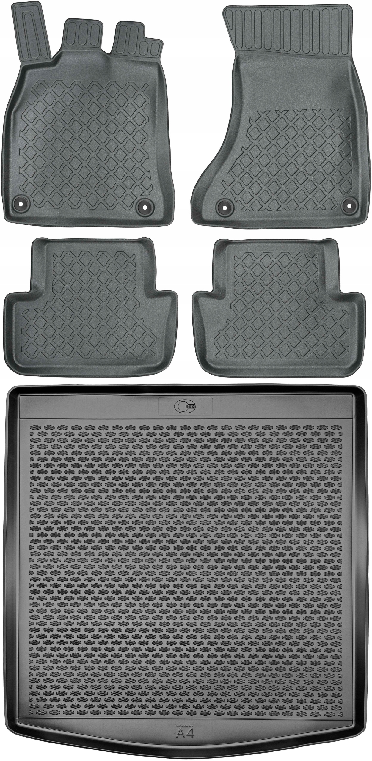 Audi A4 B8 Sedan 2007-2015 Koberce rohož