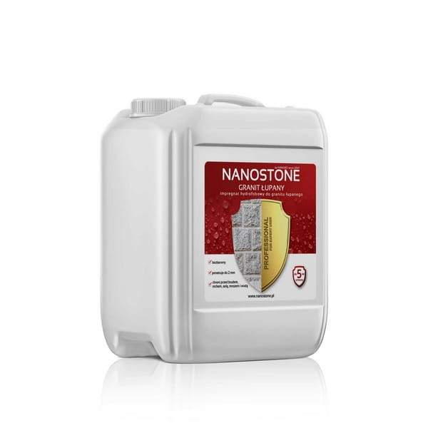 Impregnat do granitu łupanego hydrofobowy Granit Łupany 5L