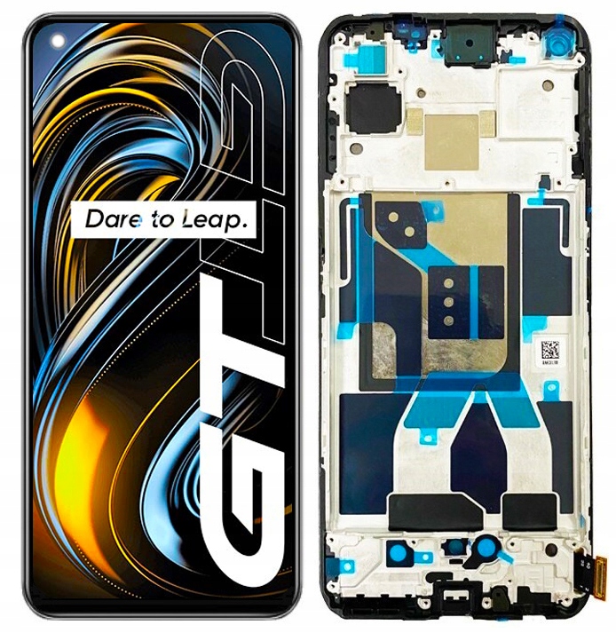 InCell displej pro Oppo Realme Gt 5G LCD displej Rámeček