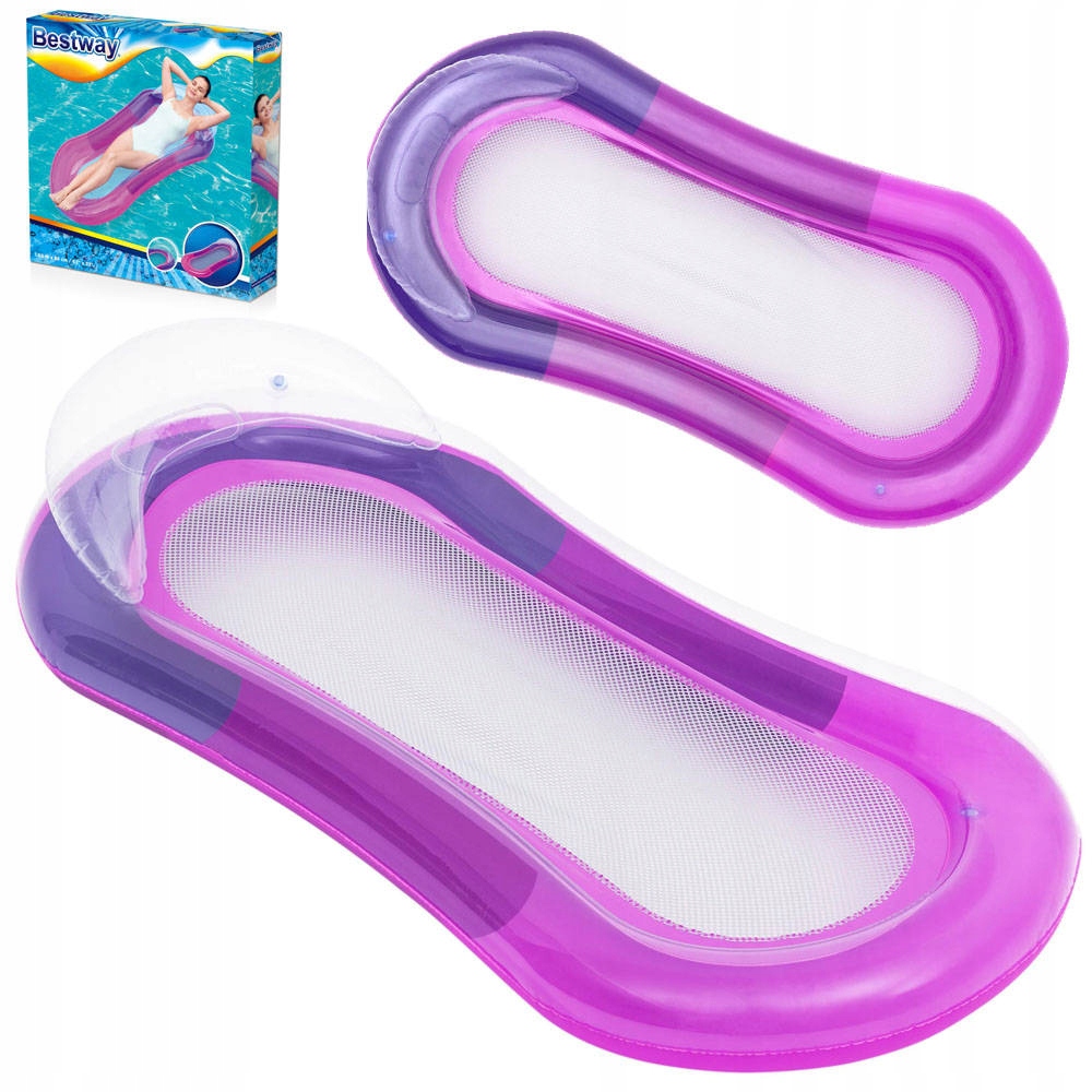 

Dmuchany materac Aqua 160cm x 84 cm Bestway 43103