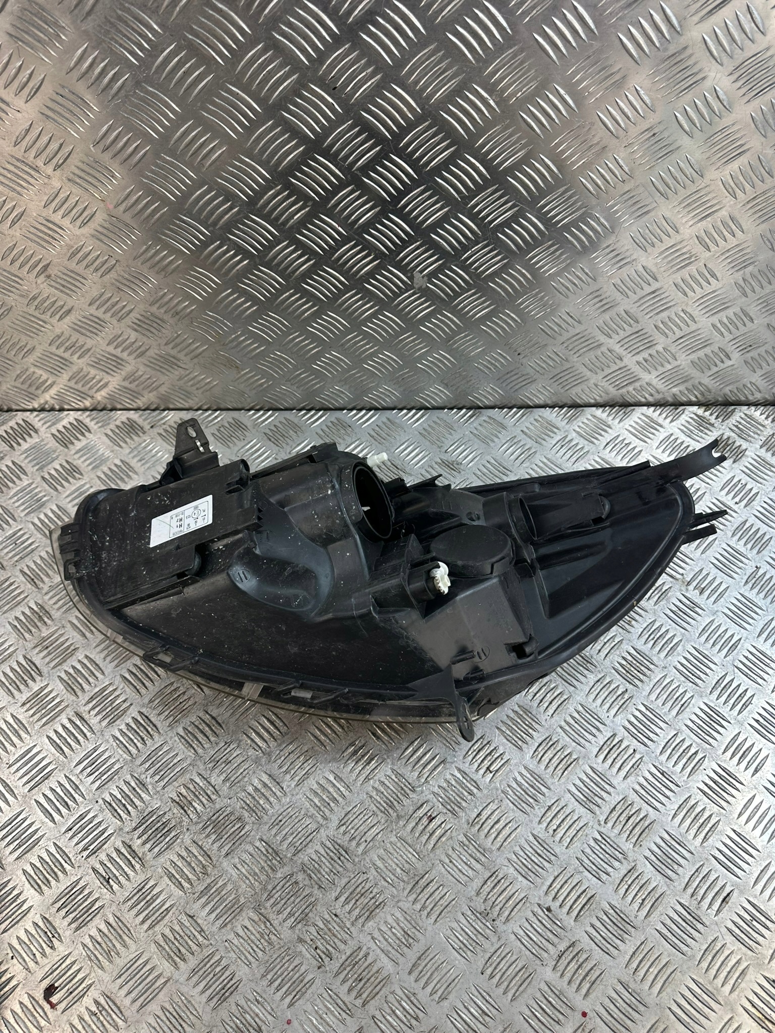 RENAULT CLIO IV 4 light left front