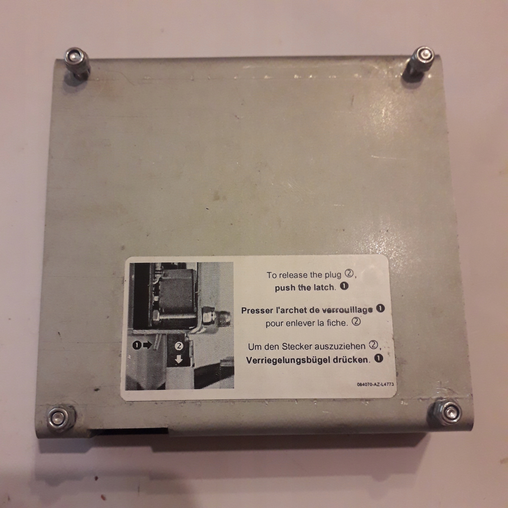 REGLOPLAS RT50 AC 171-100005 PANEL STERUJĄCY Marka inny