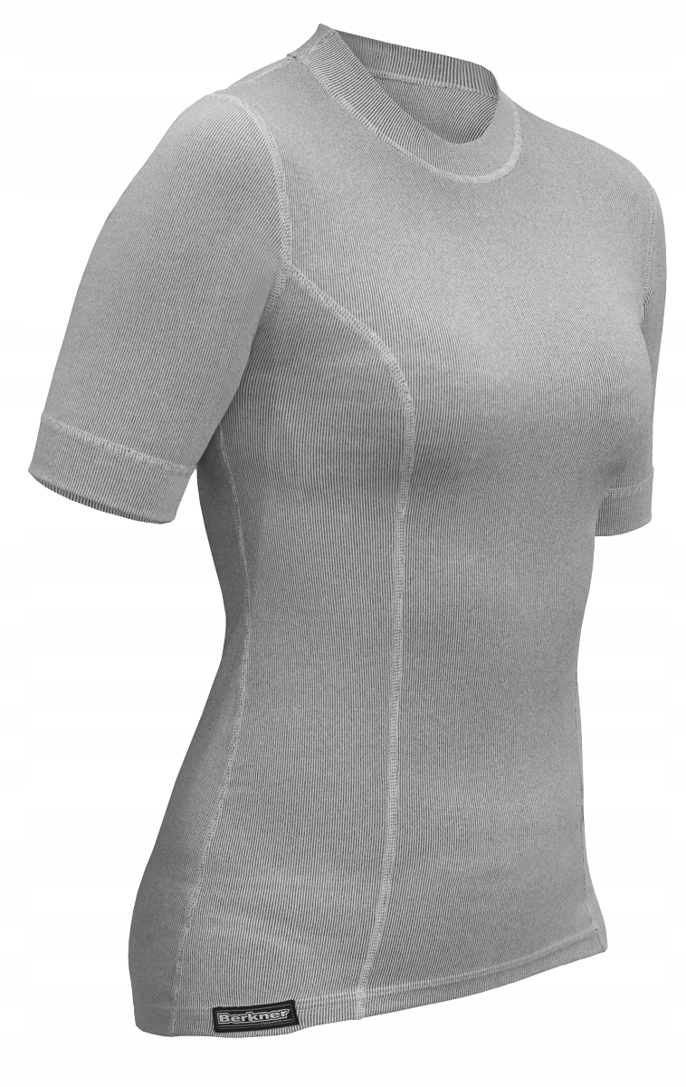 BERKNER Koszulka Action z jonami srebra Szary L