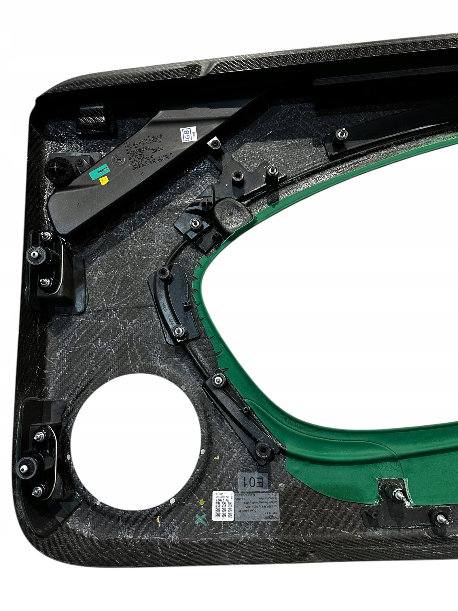 BENTLEY CARBON side panel door LH 3W8860389H 3W0819869C